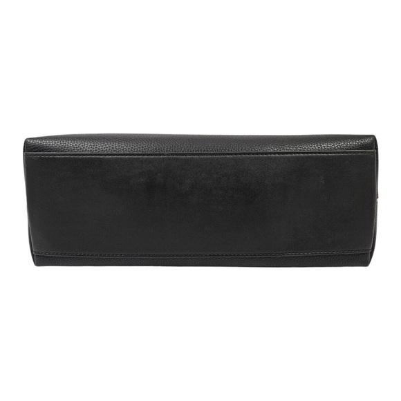 Michael Kors Austen Medium Pebbled Leather Satchel Handbag - Picture 8 of 8